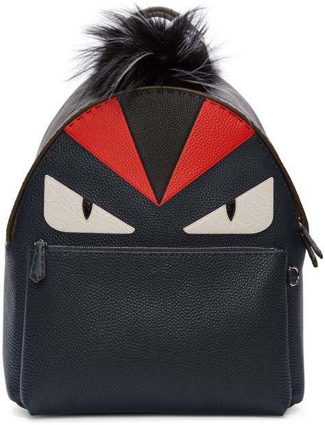 fendi monster backpack fake